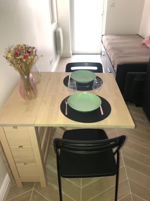 Charmette Appartement Dijon Buitenkant foto